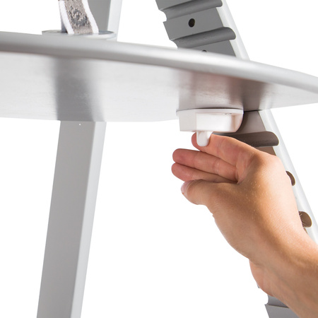 roba krzesełko Sit Up Click szare