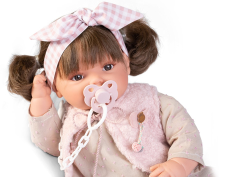 Mininor Grzebień i szczotka do włosów 1Y+