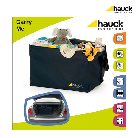 hauck torba Carry Me Black