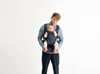 BABYBJORN MOVE 3D Mesh - nosidełko, Antracyt