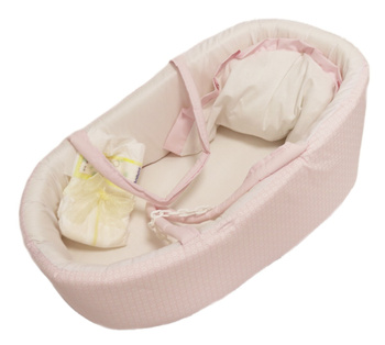 Jasnoróżowe nosidełko dla lalki Antonio Juan 92006J