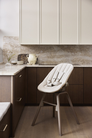 Elodie Details - Leżaczek dla noworodka Newborn Seat GRACE, Moonshell