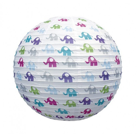 Klosz do lampy słonie