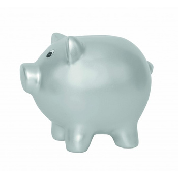 Skarbonka srebrna świnka Jabadabado