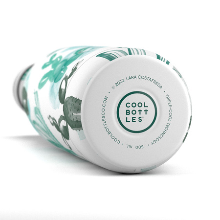 Cool Bottles Butelka termiczna Xclusive! 500 ml Lara Costafreda – Watercolor Cactus