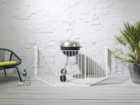 Baby Dan - Osłona kominka FLEX XL, biały