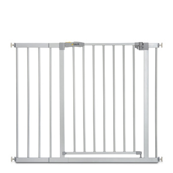 hauck bramka Stop N Safe 2 + 21cm rozszerzenie silver