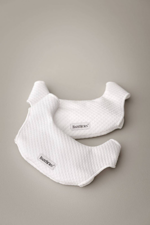 BABYBJORN - śliniaczek do nosidełka Harmony, biały
