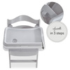 hauck tacka Alpha-Tray Grey