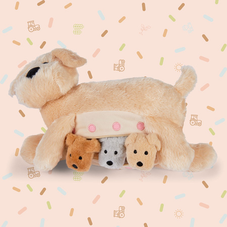 Mama piesek z małymi Mamanimals 2020601