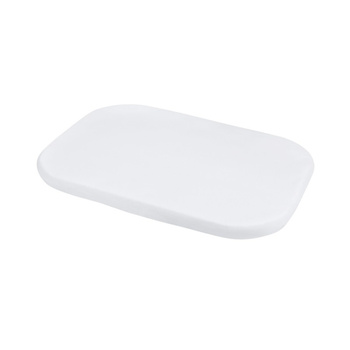 Prześcieradło bawełniane 93x65 Łóżeczko 5w1 Białe