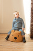 Childhome Pluszowa pufa Teddy 40 cm