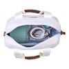 Childhome Torba do wózka Mommy Club Signature Teddy White