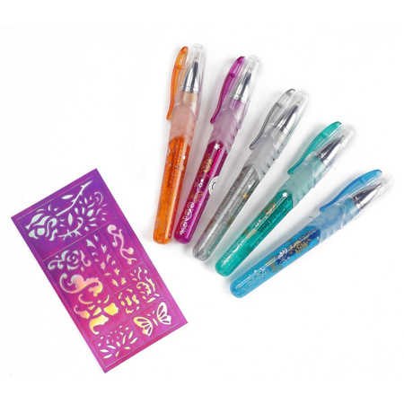 Toi-Toys Żelowe długopisy do tatuażu Ice Princess