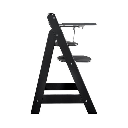 Roba tacka Sit up flex do krzesełka drewniana czarna