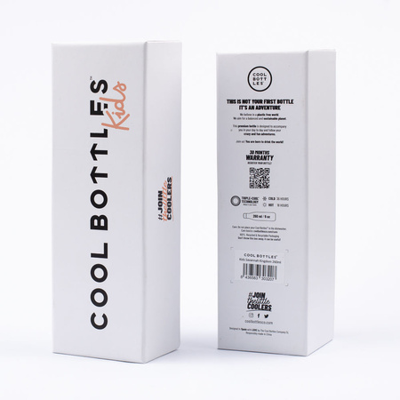 Cool Bottles Butelka termiczna Kids 260 ml Must Have