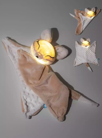 SZUMISIE® - LISEK DOU DOU 5W1 Z LAMPKĄ