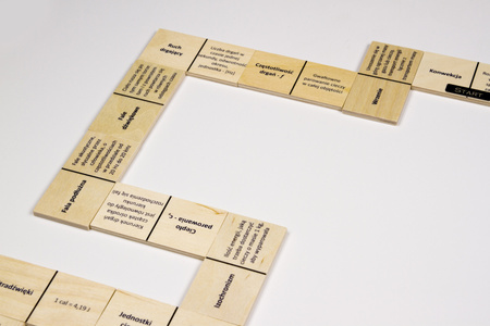 Domino fizyczne Przemiany energii. Ruch drgający