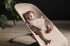 BABYBJORN - leżaczek BLISS MESH - Perłowy Różowy
