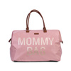 Childhome Torba Mommy Bag Różowa