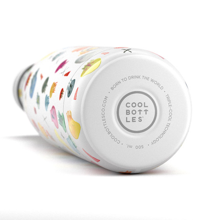 Cool Bottles Butelka termiczna Xclusive! 500 ml Lara Costafreda – Crazy Skulls