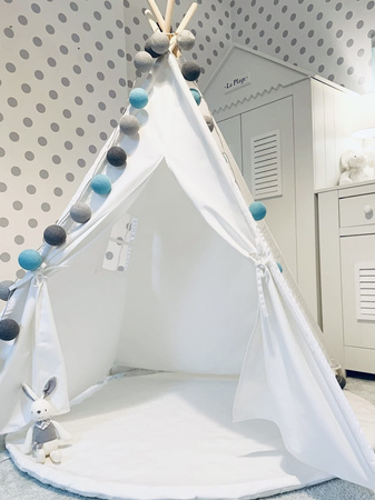 Lina animacyjna Poli 10 m CZERWONA