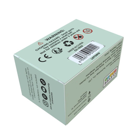 Cleverclixx - Race Track Car Pastel Green