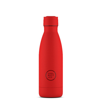 Cool Bottles Butelka termiczna 350 ml Vivid Red
