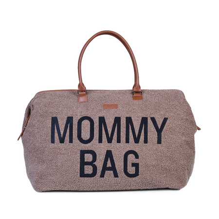 Childhome Torba Mommy Bag Teddy Soft Brown