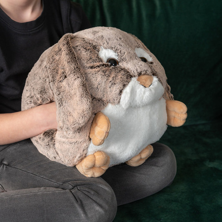 Królik Poduszka i pluszowy ogrzewacz do dłoni 2w1 Cozy Noxxiez HW701