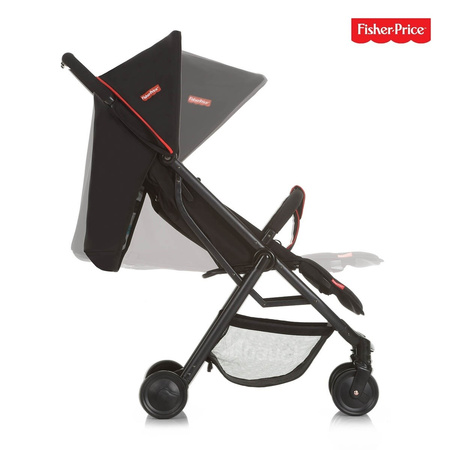 Fisher Price wózek Rio Plus Gumball Black