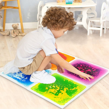 Płynne maty sensoryczne 4 szt. - Tullo