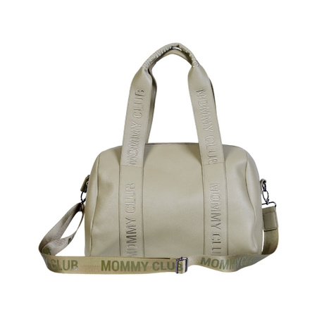 Childhome Torba do wózka Mommy Club Vegan Leather Green