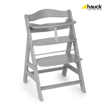 hauck krzesełko Alpha+ grey