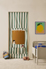 Kid's Concept - Kotara na drzwi do zabawy w teatrzyk/sklep - Stripe green
