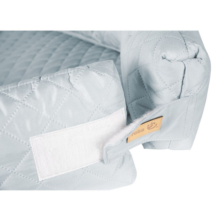 roba gniazdko/kokon 3w1 niebieskie