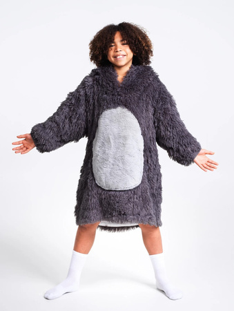 Bluza koc Oversize dla dziecka Leniwiec Cozy Noxxiez CH322