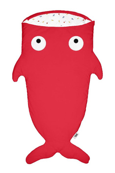 Baby Bites Śpiworek Shark (2-6 l) Lightnings Red