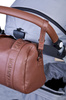 Childhome Torba do wózka Mommy Club Vegan Leather Dark Brown