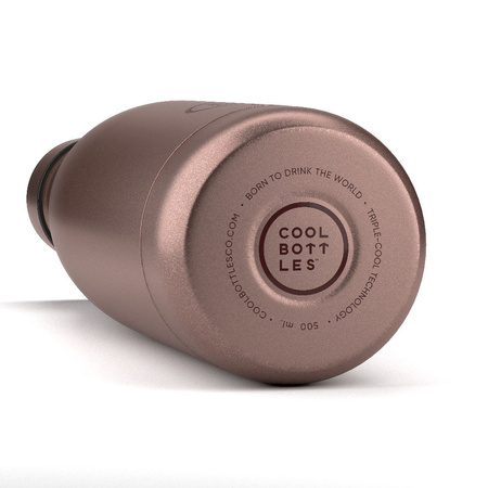 Cool Bottles Butelka termiczna 750 ml Metallic Rose
