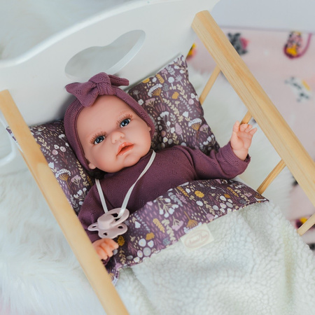 Lalka Toneta gaworząca ze śpiworkiem Antonio Juan 70356