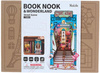 ROBOTIME Drewniane Puzzle Model 3D DIY Book Nook