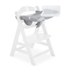 hauck tacka Alpha-Tray Grey