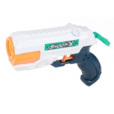 Toi-Toys FOAM STRIKEX Zestaw pistolet na wodę i piłki + 3 pachołki