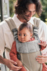 BABYBJORN - nosidełko Harmony 3D Mesh, Szary Beż