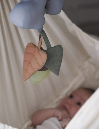 Filibabba Pozytywka Liść Powder blue