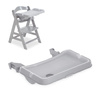 hauck tacka Alpha-Tray Grey