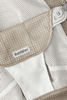 BABYBJORN - poszycie do leżaczka Balance Soft Szary Beż/Biały, Mesh