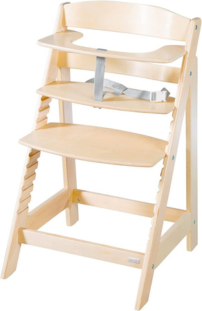 Roba drewniane krzesełko Sit Up Flex naturalne