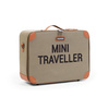 Childhome Walizka dziecięca Mini Traveller Kanwas Khaki